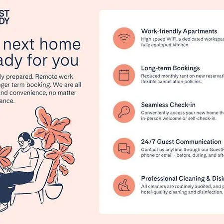 Guestready - Urban Escape Steps From The Action Lägenhet